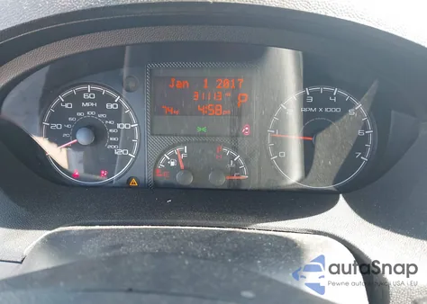 2018 Ram Promaster 2500 High Roof 159 Wb z USA, uszkodzony, nr VIN 3C6TRVDG1JE112202